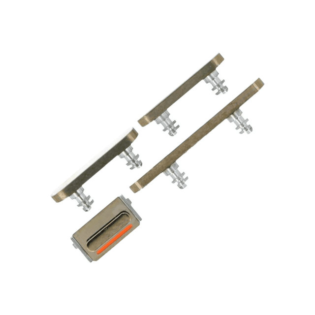 Bouton On/Off et Volume Apple iPhone 12 Pro/iPhone 12 Pro Max Or