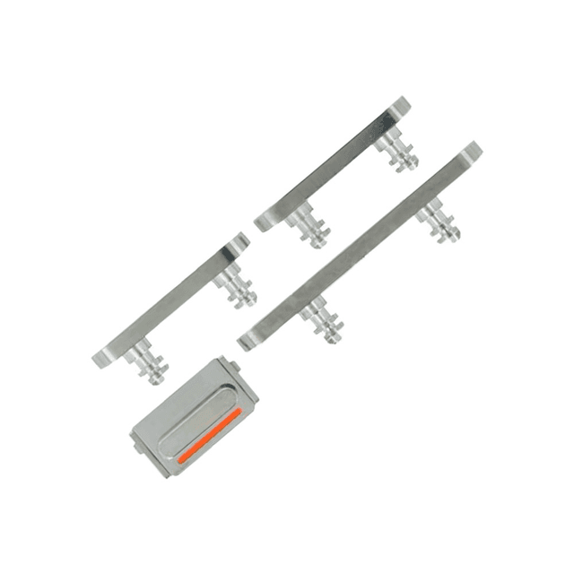 Bouton On/Off et Volume Apple iPhone 12 Pro/iPhone 12 Pro Max Argent
