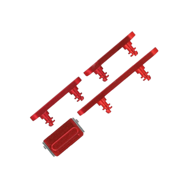 Bouton On/Off et Volume Apple iPhone 12/iPhone 12 Mini Rouge