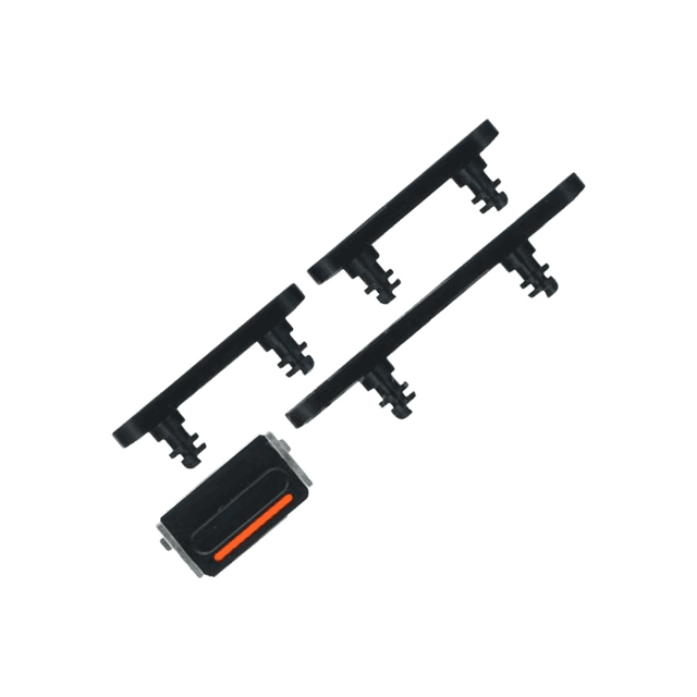 Bouton On/Off et Volume Apple iPhone 12/iPhone 12 Mini Noir