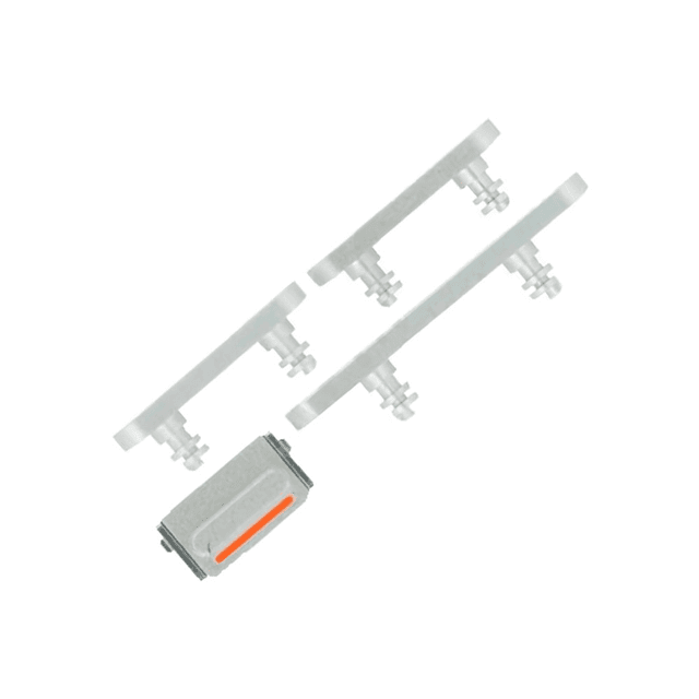 Bouton On/Off et Volume Apple iPhone 12/iPhone 12 Mini Blanc