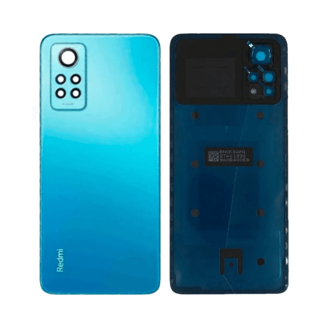 Cache Arrière Premium Xiaomi Redmi Note 12 Pro 4G Bleu Glacier