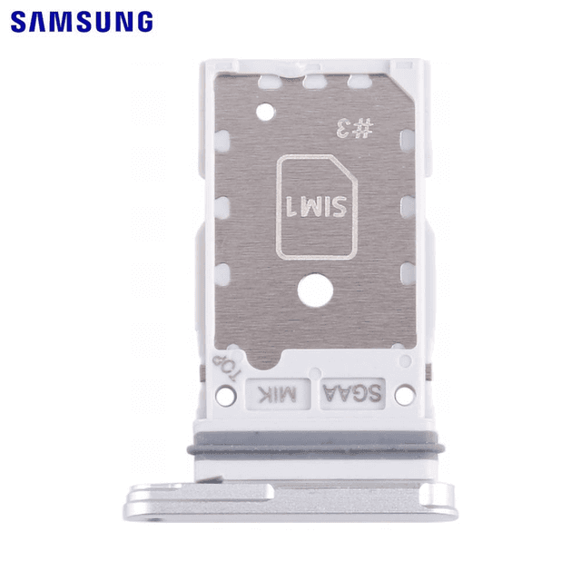 Tiroir SIM Original Samsung Galaxy S23 FE S711B GH98-48665B Crème