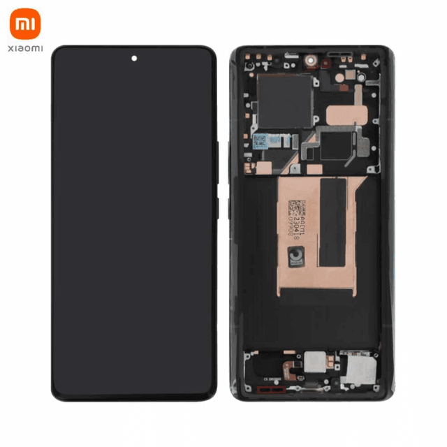 Ecran Tactile Original Xiaomi 13 Ultra 56000600M100 Noir
