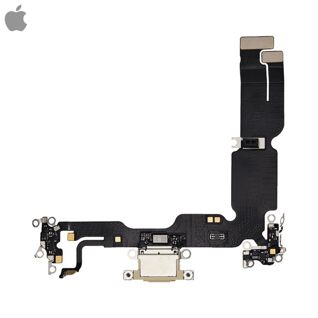 Connecteur de Charge Original Pulled (PIEC) Apple iPhone 15 Plus Jaune