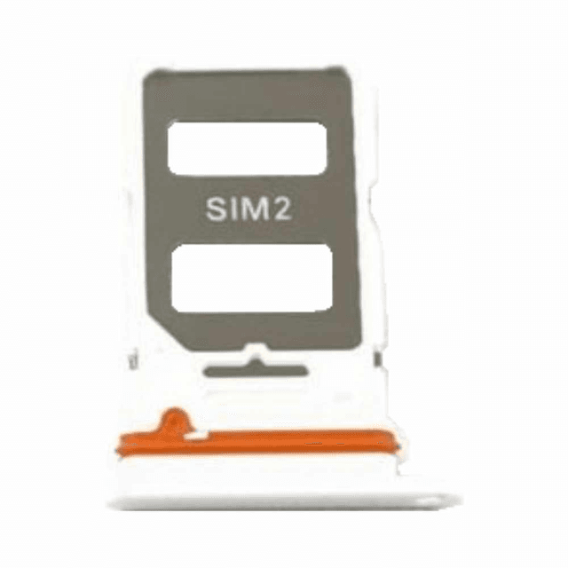 Tiroir Sim Premium Xiaomi Poco F5 Pro 5G Blanc