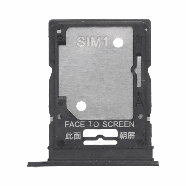 Tiroir Sim Premium Xiaomi Redmi Note 12 Pro 4G Gris Graphite