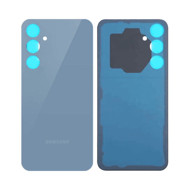Cache Arrière Premium Samsung Galaxy S23 FE S711B Bleu