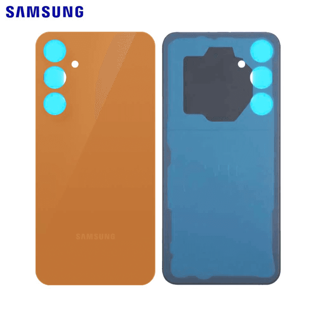 Cache Arrière Original Samsung Galaxy S23 FE S711B GH82-32787F Orange