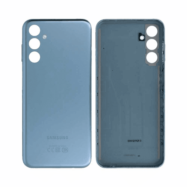 Cache Arrière Premium Samsung Galaxy M14 5G M146 Bleu Éclair