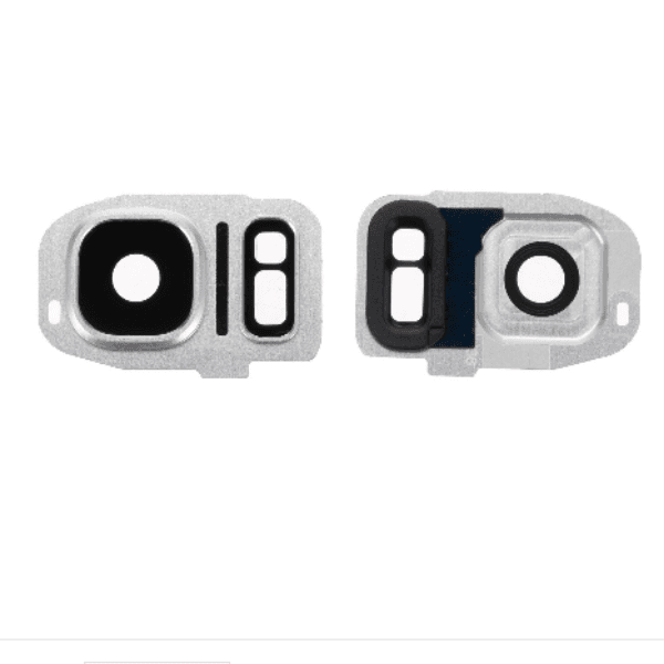 Support Lentille Premium Samsung Galaxy S7 Edge G935/Galaxy S7 G930 Argent