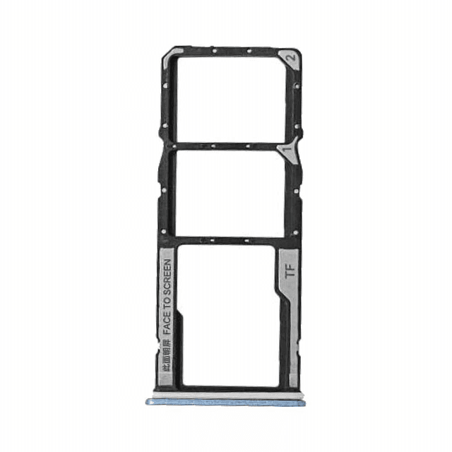 Tiroir Sim Premium Xiaomi Redmi Note 12S Bleu Glace
