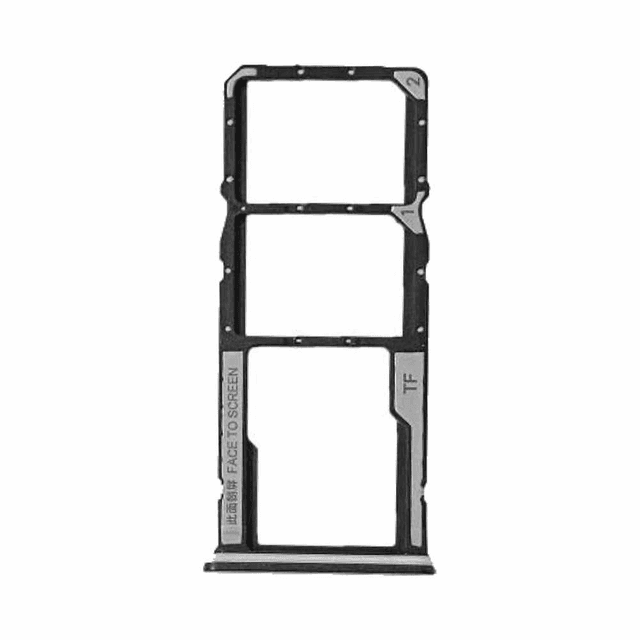 Tiroir Sim Premium Xiaomi Redmi Note 12S Onyx Black