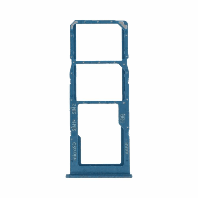 Tiroir Sim Premium Samsung Galaxy A02 A022F Bleu
