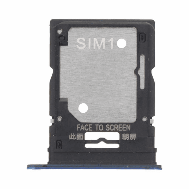 Tiroir Sim Premium Xiaomi Redmi Note 12 Pro 4G Bleu Etoile