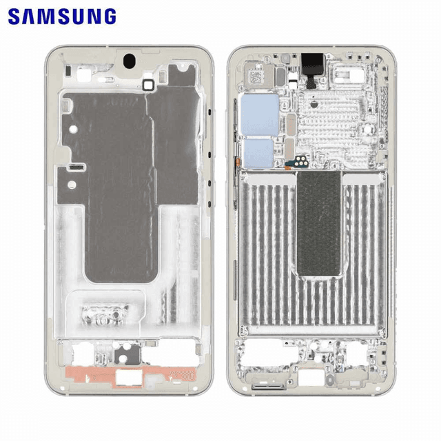 Châssis Original Samsung Galaxy S23 5G S911 GH96-15624B Crème
