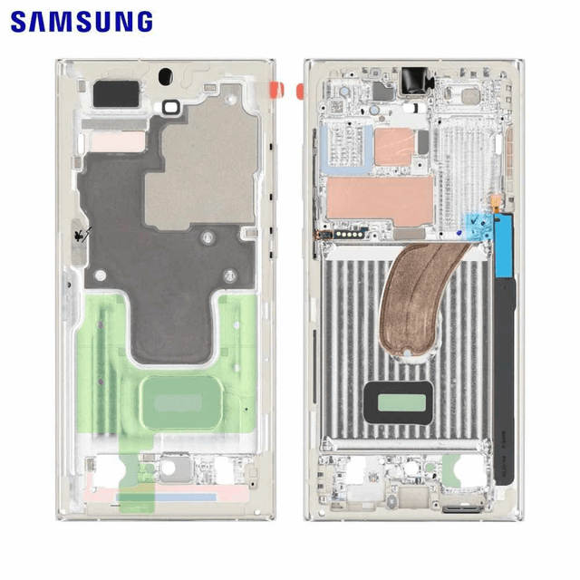 Châssis Original Samsung Galaxy S23 Ultra 5G S918 GH96-15833B Crème