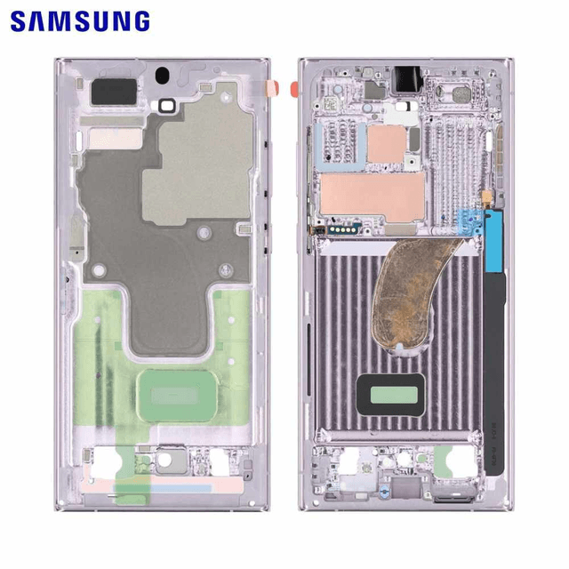 Châssis Original Samsung Galaxy S23 Ultra 5G S918 GH96-15833D Lavander