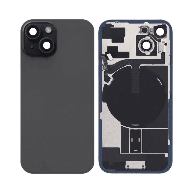Cache Arrière Original Pulled (PIEC) Apple iPhone 15 Noir