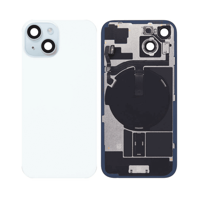 Cache Arrière Original Pulled (PIEC) Apple iPhone 15 Bleu