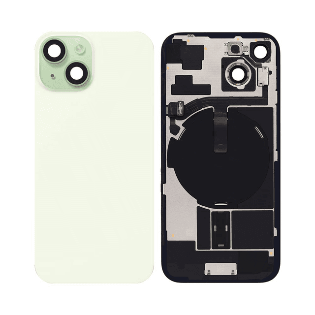 Cache Arrière Original Pulled (PIEC) Apple iPhone 15 Vert