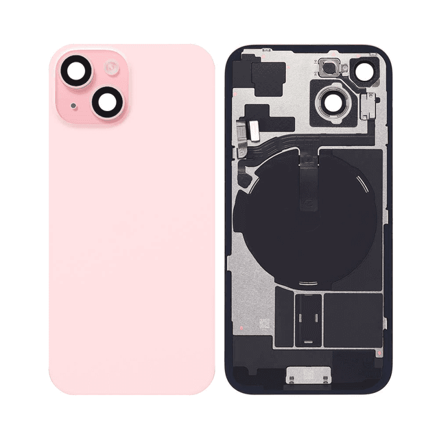 Cache Arrière Original Pulled (PIEC) Apple iPhone 15 Rose