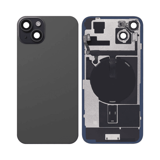 Cache Arrière Original Pulled (PIEC) Apple iPhone 15 Plus Noir