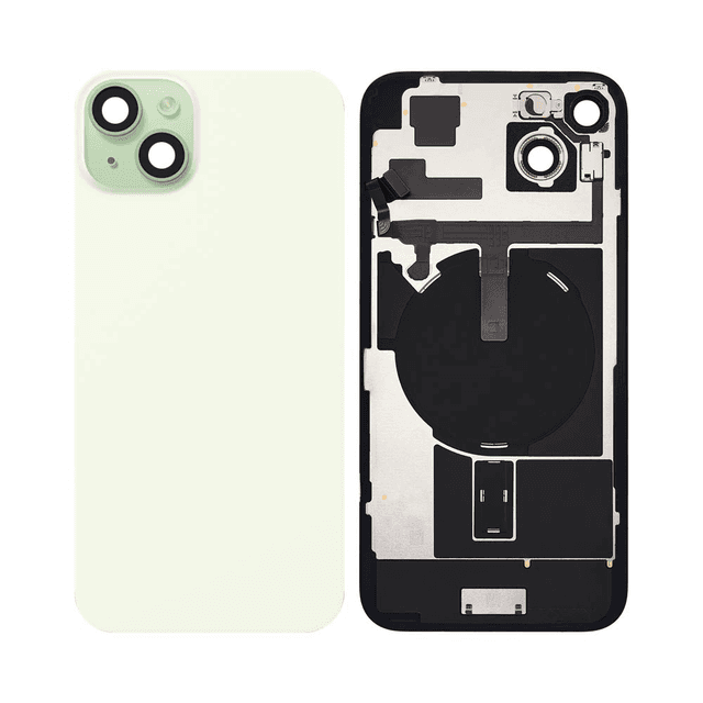 Cache Arrière Original Pulled (PIEC) Apple iPhone 15 Plus Vert