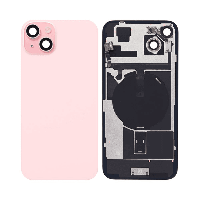 Cache Arrière Original Pulled (PIEC) Apple iPhone 15 Plus Rose