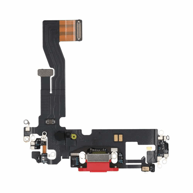 Connecteur de Charge Premium Apple iPhone 12/iPhone 12 Pro Rouge
