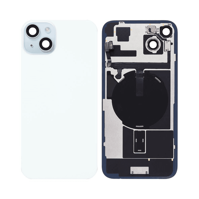 Cache Arrière Original Pulled (PIEC) Apple iPhone 15 Plus Bleu