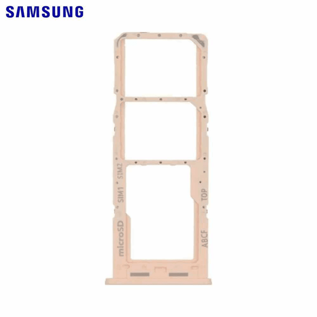 Tiroir SIM Original Samsung Galaxy A23 5G A236 GH98-47794D Orange
