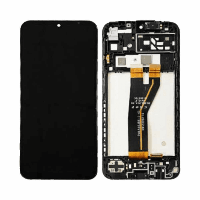 Ecran Tactile Premium avec Châssis Samsung Galaxy A14 5G A146 Noir