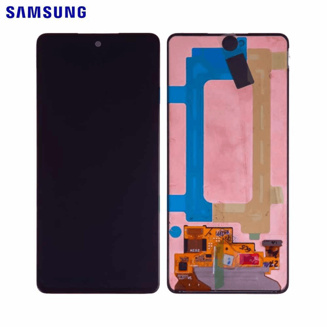 Ecran Tactile Original sans Châssis Samsung Galaxy A53 5G A536 GH96-15224A GH96-15168A Noir