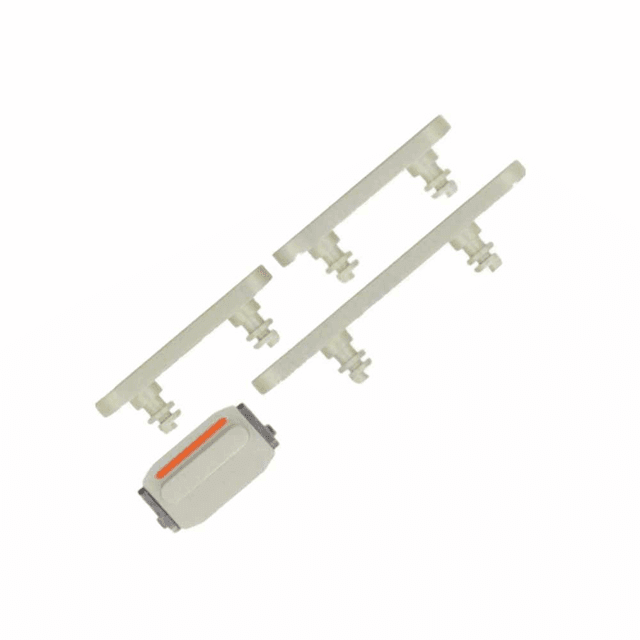 Bouton On/Off et Volume Apple iPhone 15/iPhone 15 Plus Jaune