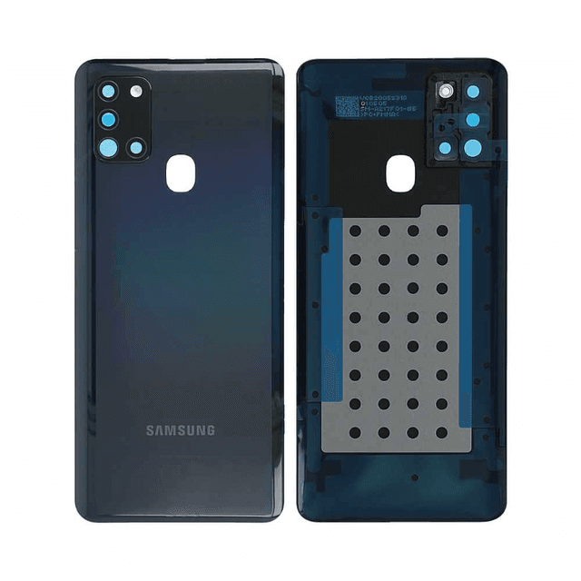 Cache Arrière Premium Samsung Galaxy A21S A217F Noir