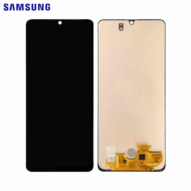 Ecran Tactile Original sans Châssis Samsung Galaxy A31 A315 GH96-13545A Noir
