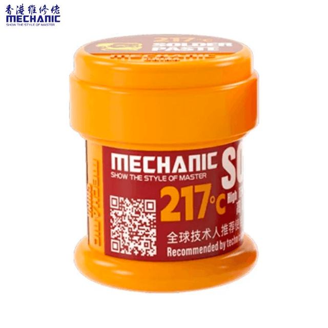 Pâte à Souder Mechanic GW 217℃ (50g)