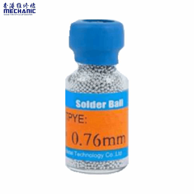 Billes d'Étain Mechanic XZ10 0,76mm Sn63/Pb37 (10000 pcs)