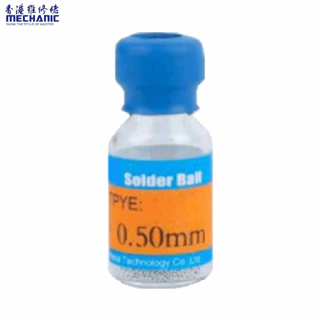 Billes d'Étain Mechanic XZ10 0,5mm Sn63/Pb37 (10000 pcs)