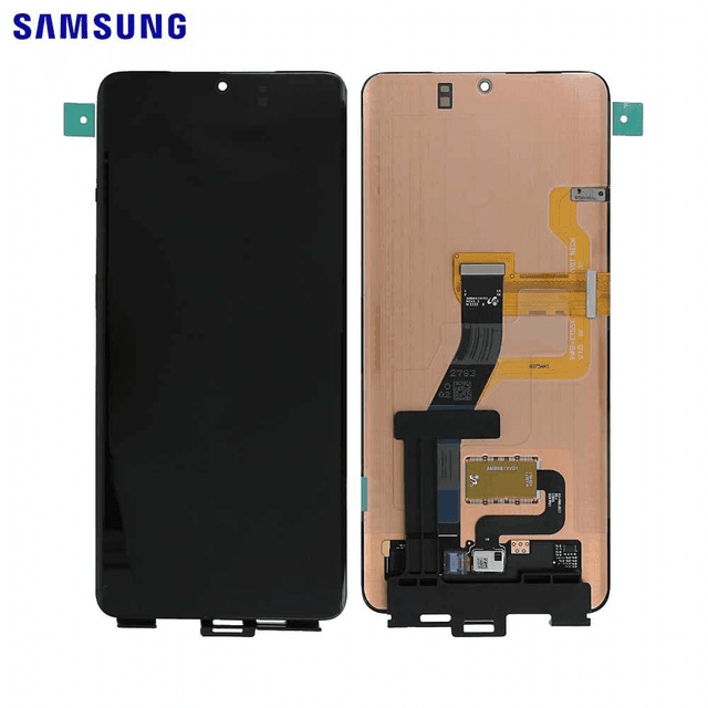 Ecran Tactile Original sans Châssis Samsung Galaxy S21 Ultra 5G G998 GH96-13958B Noir