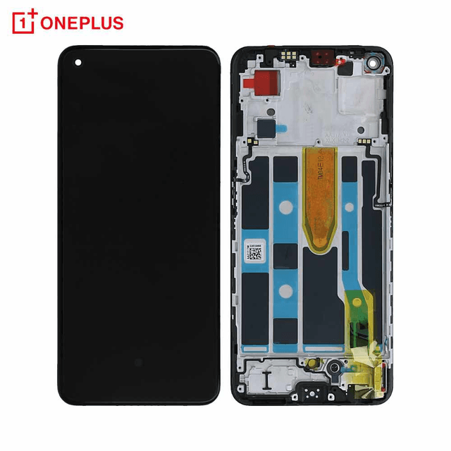 Ecran Tactile Original OnePlus Nord CE 2 5G 4130044 2011100382 Noir