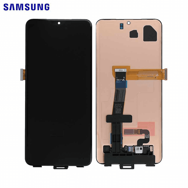 Ecran Tactile Original sans Châssis Samsung Galaxy S20 Ultra G988 GH96-13053A Noir