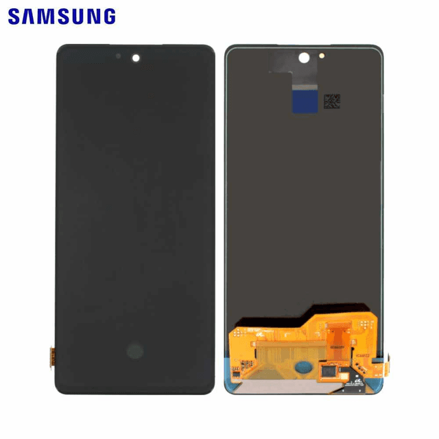 Ecran Tactile Original sans Châssis Samsung Galaxy S20 FE 5G G781/Galaxy S20 FE 4G G780 GH96-13911B Noir
