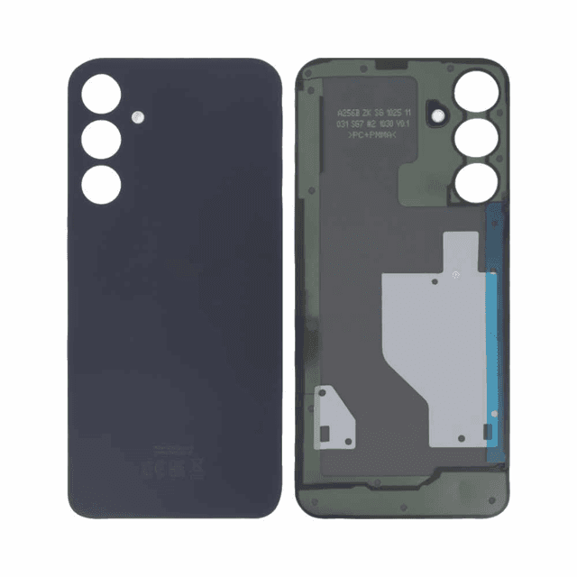 Cache Arrière Premium Samsung Galaxy A25 5G A256 Bleu Nuit