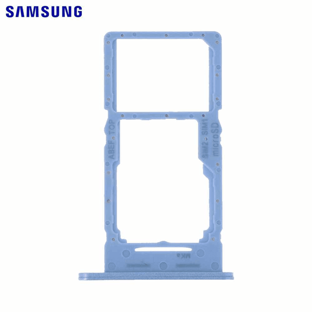 Tiroir SIM Original Samsung Galaxy A25 5G A256 GH98-48655D Bleu