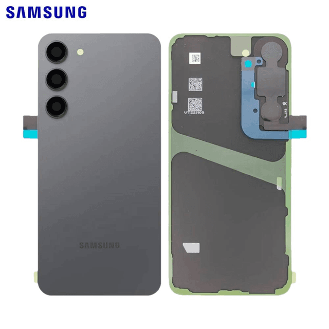 Cache Arrière Original Samsung Galaxy S23 Plus 5G S916 GH82-30388E Graphite