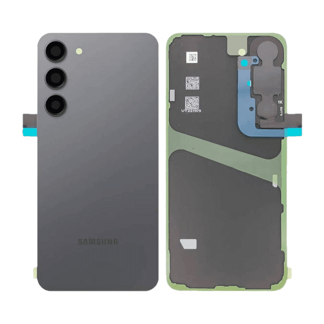 Cache Arrière Premium Samsung Galaxy S23 Plus 5G S916 Graphite