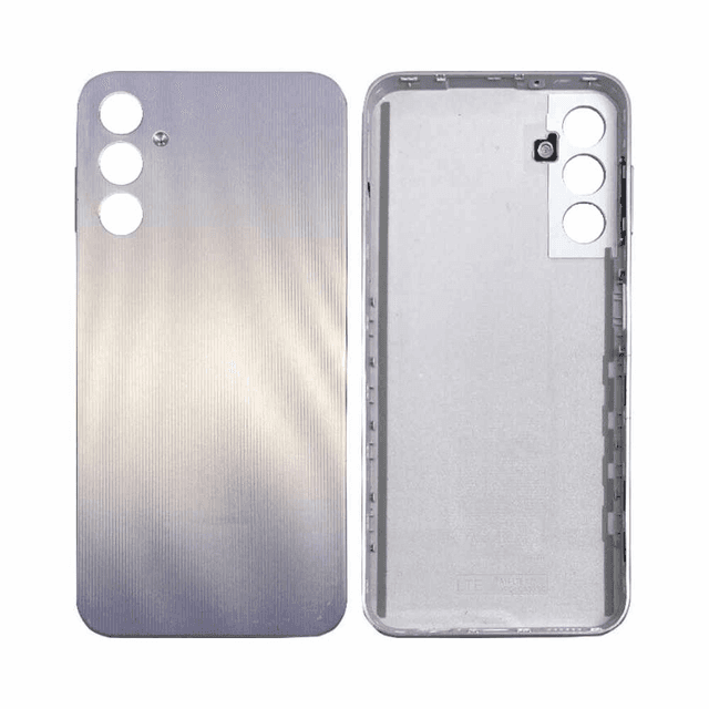 Cache Arrière Premium Samsung Galaxy A14 4G A145F (NON EU) Argent