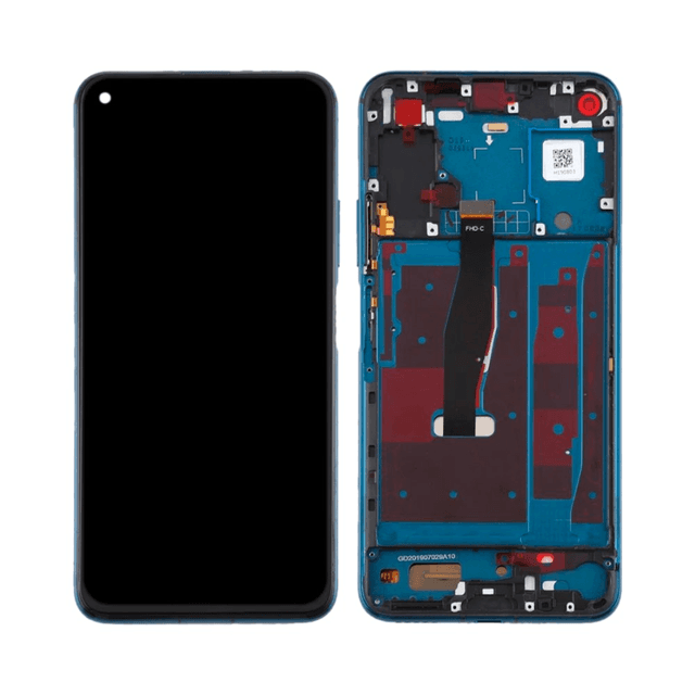Ecran Tactile OEM avec Châssis Honor 20 Pro Bleu Fantome